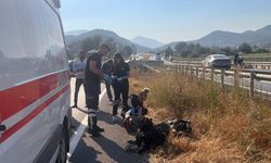 Muğla'da iki motosikletin çarpıştığı kazada 1 kişi öldü, 1 kişi yaralandı