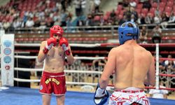 Türkiye Açık Kick Boks Turnuvası Konya'da başladı