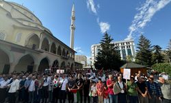 Van, Bitlis ve Muş'ta Hamas Siyasi Büro Başkanı Heniyye suikastına tepki