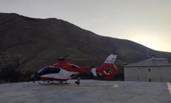 Van'da yüksekten düşen 4 yaşındaki çocuk ambulans helikopterle hastaneye ulaştırıldı