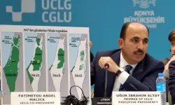 UCLG Başkanı Altay'dan İsrail’e lanetleme