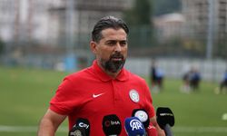 Çaykur Rizespor Teknik Direktörü Palut, yeni sezon hazırlıklarını değerlendirdi: