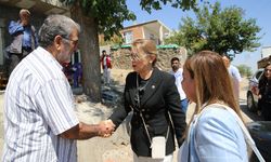 CHP Kadın Kolları Genel Başkanı Kaya'dan kaybolan 8 yaşındaki Narin'in ailesine ziyaret