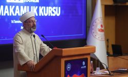 Diyanet İşleri Başkanı Erbaş, kaymakam adaylarına konferans verdi: