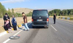 Erzincan'da minibüsün çarptığı 76 yaşındaki bisiklet sürücüsü öldü