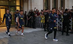 Fenerbahçe, Çaykur Rizespor karşılaşması için Rize'ye geldi