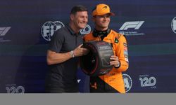 Formula 1 İtalya Grand Prix'sinde pole pozisyonu Lando Norris'in oldu