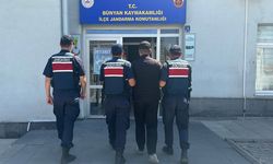 Kayseri'de DEAŞ şüphelisi yakalandı