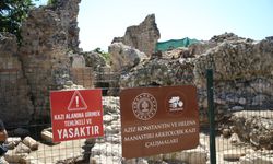 Kazı çalışmalarının yapıldığı Aziz Konstantin ve Helana Manastırı turizme kazandırılacak