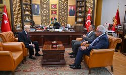 MHP Genel Başkanı Bahçeli, Ali Koç ile görüştü