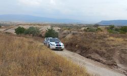 Nevşehir'de düzenlenen Kapadokya Rallisi sona erdi