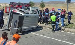 Nevşehir'deki trafik kazasında 1 kişi öldü, 4 kişi yaralandı