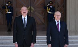 Putin ve Aliyev, Bakü'de görüştü