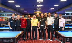 22'nci Balaban-Theory Handikaplı 3 Bant Bilardo Turnuvası başladı