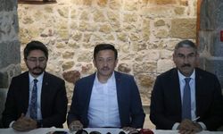 AK Parti Genel Başkan Yardımcısı Dağ, Niğde'de basın mensuplarıyla bir araya geldi: