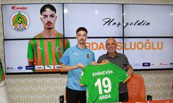 Alanyaspor, Arda Usluoğlu'nu transfer etti