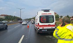 Anadolu Otoyolu'ndaki zincirleme kazada 7 kişi yaralandı