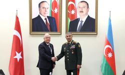 Bakan Güler, Azerbaycan Savunma Bakanı Hasanov ile heyetler arası görüşme gerçekleştirdi