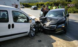 Bursa'da trafik kazasında yaralanan İznik Kaymakamı Karaman hastaneye kaldırıldı