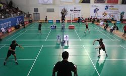 Büyükler Türkiye Badminton Şampiyonası Kayseri'de başladı