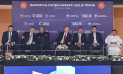 Cumhurbaşkanı Erdoğan, Basketbol Gelişim Merkezi'nin açılışında konuştu: (1)