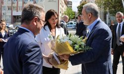 Dışişleri Bakanı Hakan Fidan, Manisa'da ziyaretlerde bulundu