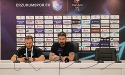 Erzurumspor FK-Yeni Malatyaspor maçının ardından