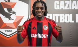 Gaziantep FK, Christopher Lungoyi'yi kadrosuna kattı