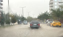 GÜNCELLEME - Şanlıurfa'da sağanak etkili oldu