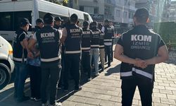 İzmir'de silah kaçakçılığı operasyonunda 7 şüpheli tutuklandı