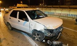 Karabük'te 2 otomobilin çarpıştığı kazada 6 kişi yaralandı