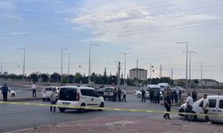 Konya'da çalıntı otomobilden açılan ateşle 2 polis yaralandı