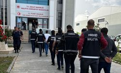 Malatya'da uyuşturucu operasyonunda 17 zanlı tutuklandı