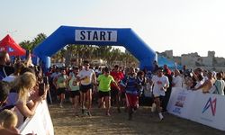 Mersin'de düzenlenen 3. Uluslararası Kilikya Ultra Maratonu başladı