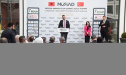 MÜSİAD'ın Arnavutluk şubesinin açılışı yapıldı