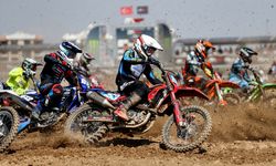 MXGP Türkiye'de ilk gün yarışları tamamlandı