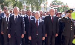 TBMM Başkanvekili Adan ve CHP Genel Başkanı Özel, Sivas Kongresi'nin temsili canlandırılmasını izledi