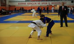 Uluslararası Edirne Judo Turnuvası sona erdi