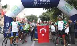 Tophane-Nilüfer-Mudanya Bisiklet Turu'yla yeşile pedalladılar