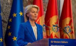 AB Komisyonu Başkanı Von der Leyen, Karadağ'ın 2028'de üyelik hedefine ulaşabileceğini belirtti