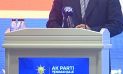 AK Parti Genel Başkanvekili Ala, partisinin Yenimahalle 8. Olağan İlçe Kongresi'nde konuştu: