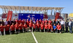 Ampute Milli Futbol Takımı, Kırşehir'de gösteri maçı yaptı