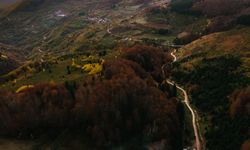 Bosna Hersek'in güneyi sonbahar renklerine büründü