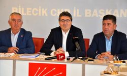 CHP Genel Başkan Yardımcısı Aytekin, Bilecik'te konuştu: