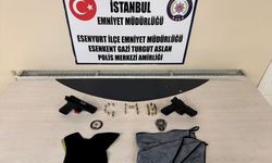 Esenyurt'ta çalıntı motosikletle yakalanan 2 şüpheli tutuklandı