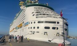 "Explorer Of The Seas" gemisiyle Bodrum'a 3 bin 581 yolcu geldi