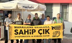 Hatay'da kadına yönelik şiddete tepki gösterisi