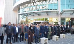 Kahramankazan'a "Kahraman" unvanı verilişinin 8. yılı kutlandı