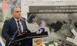 Kayseri'de 800 yataklı hastane yapılacak