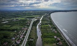 Samsun'daki "Miliç Lagünü" doğal güzellikleri ve biyolojik çeşitliliğiyle dikkati çekiyor